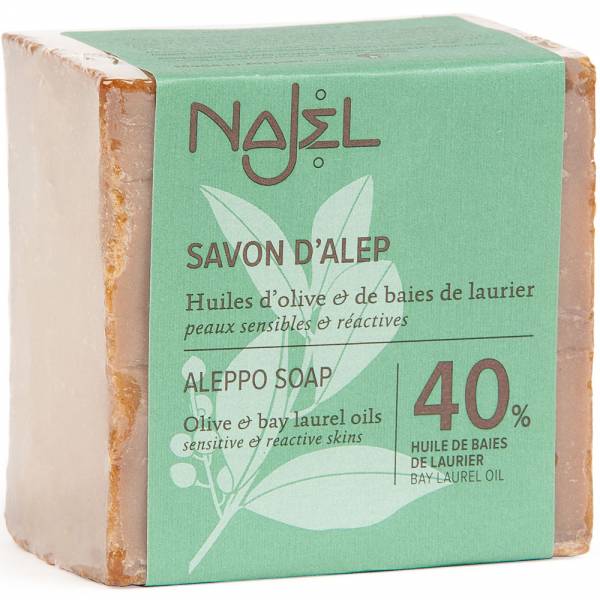 Aleppo Seife 40%