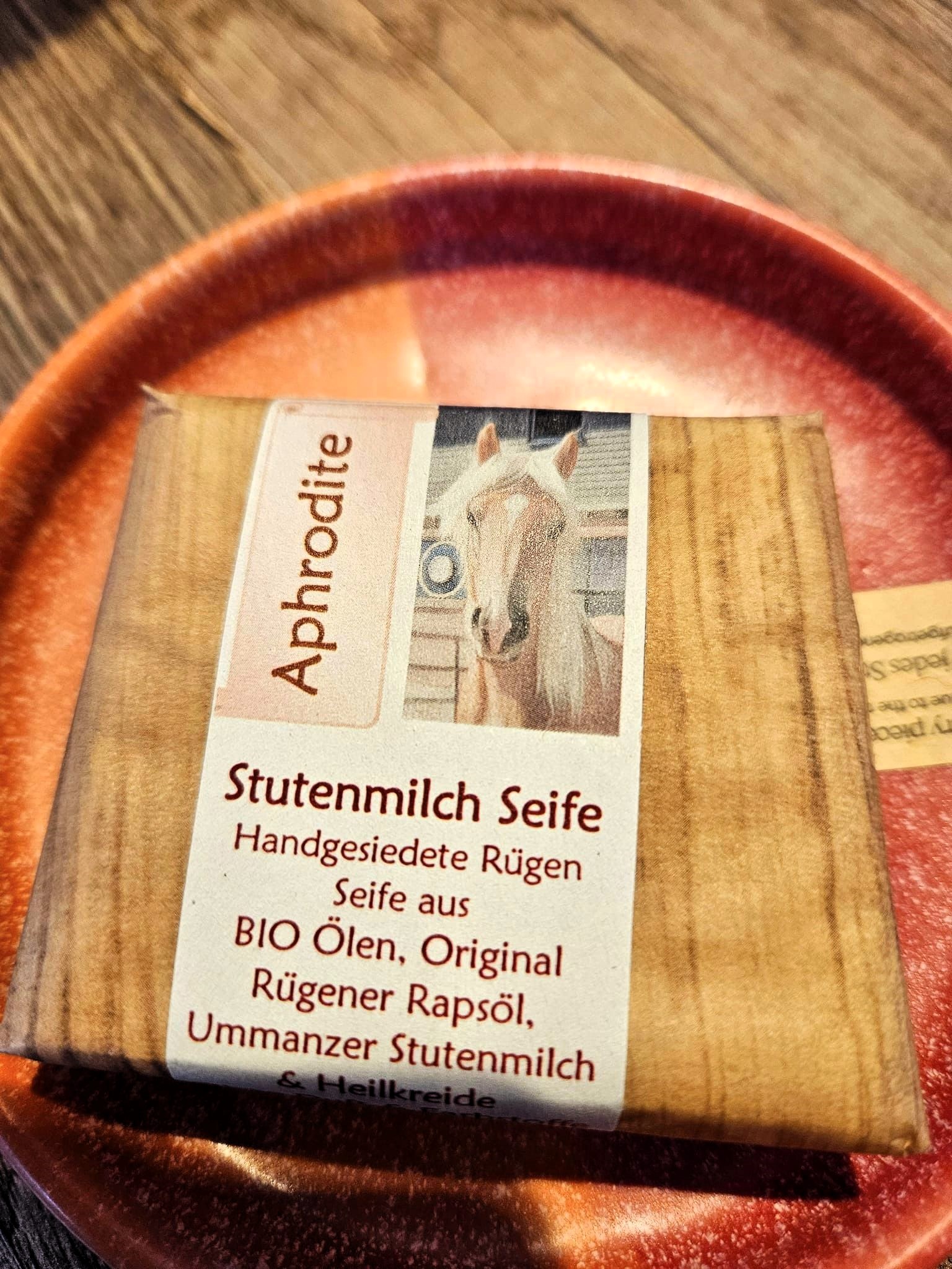 Aphrodite mit Bioölen,original Rügener Rapsöl,  Heilkreide & Ummanzer Stutenmilch Aphrodite mit Bioölen,original Rügener Rapsöl,  Heilkreide & Ummanzer Stutenmilch