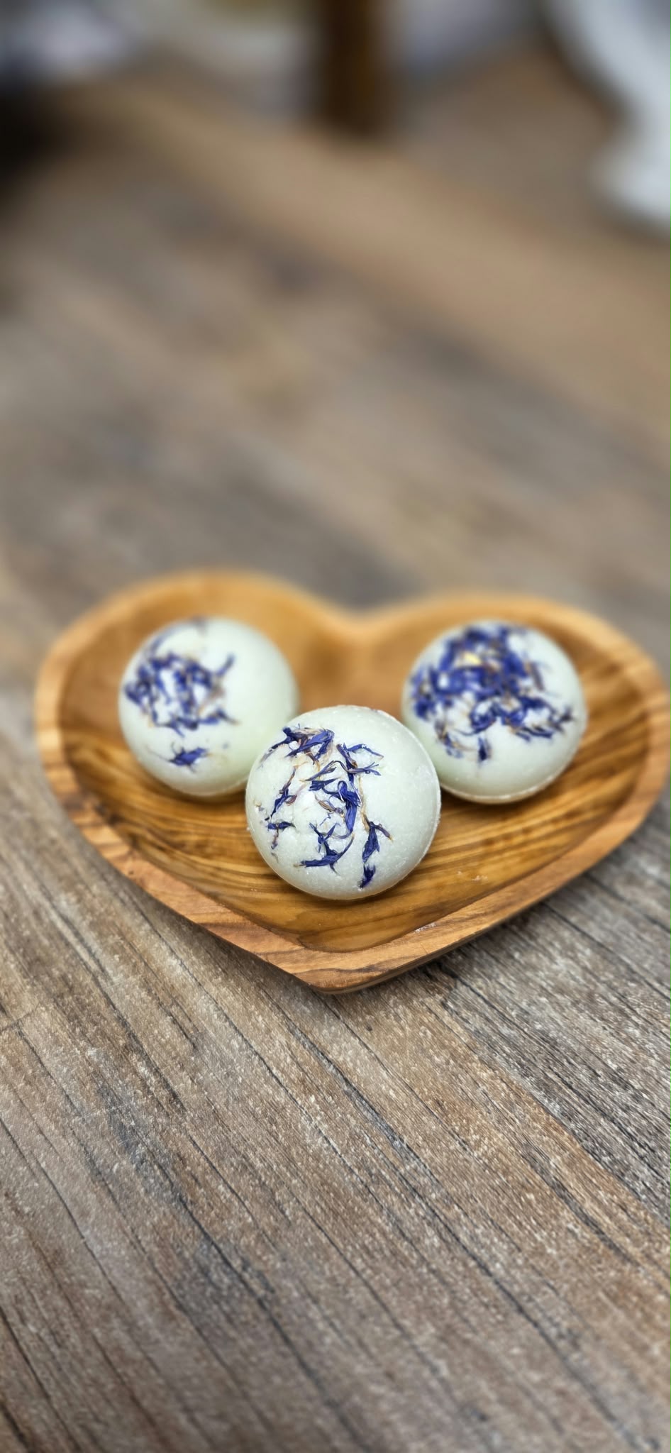Badetrüffel Ostseetraum mit Mandelöl, Shea- & Kakobutter, Vegan