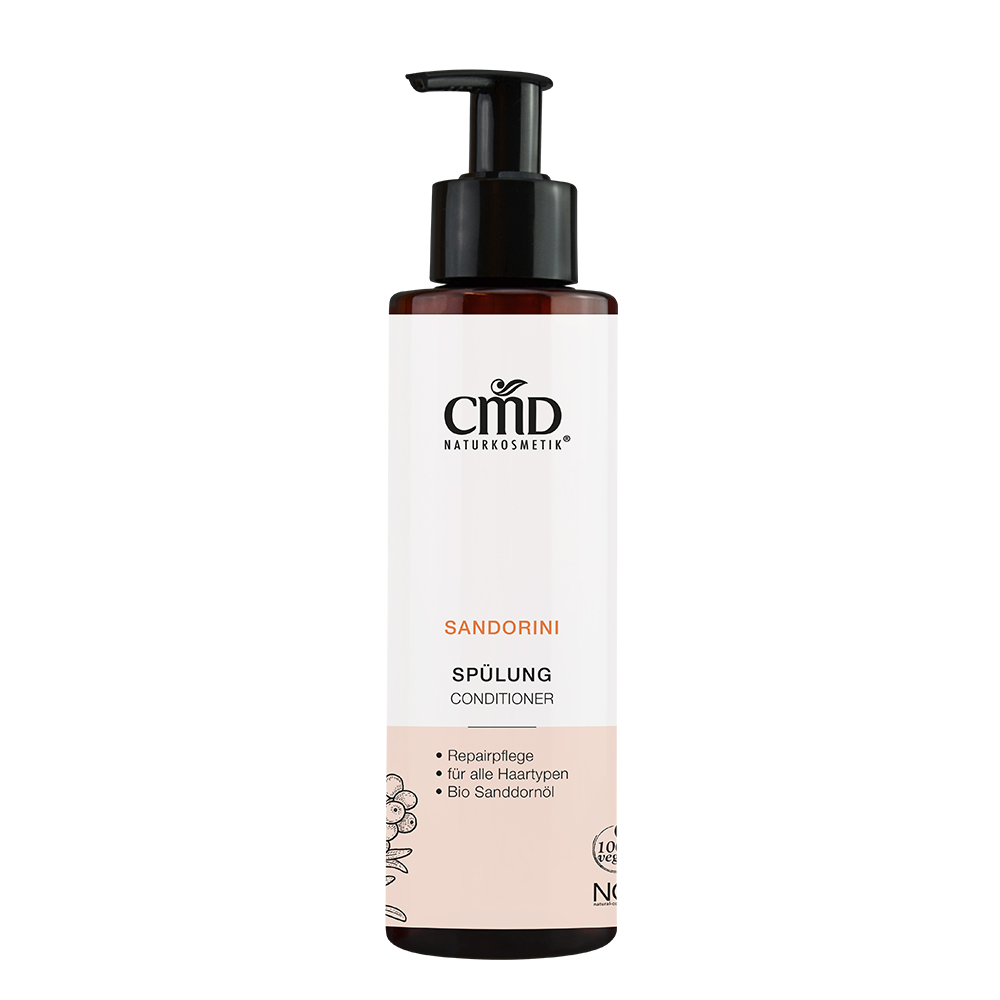 Sandorini Haarspülung mit BIO Sanddornöl