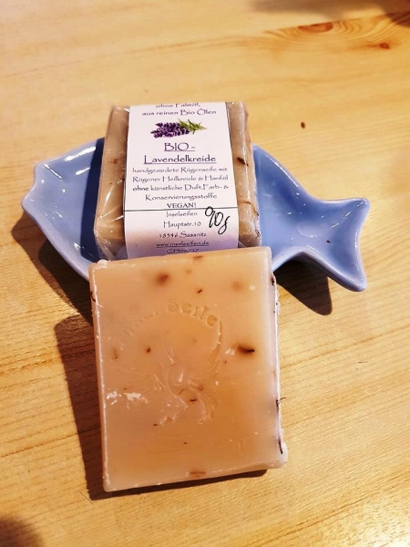 Bio Kreidelavendel ohne Palmöl, VEGAN