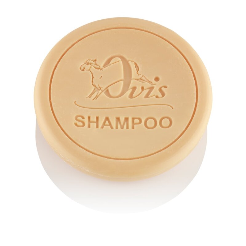 Ovis Festes Shampoo Aprikose mit Jojoba- & Arganöl