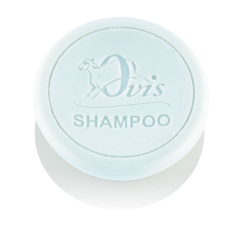 Ovis Festes Shampoo mit Jojoba und Aprikosenkernöl für Männer