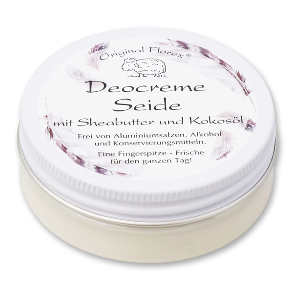 DeoCreme mit Shea & Kokos