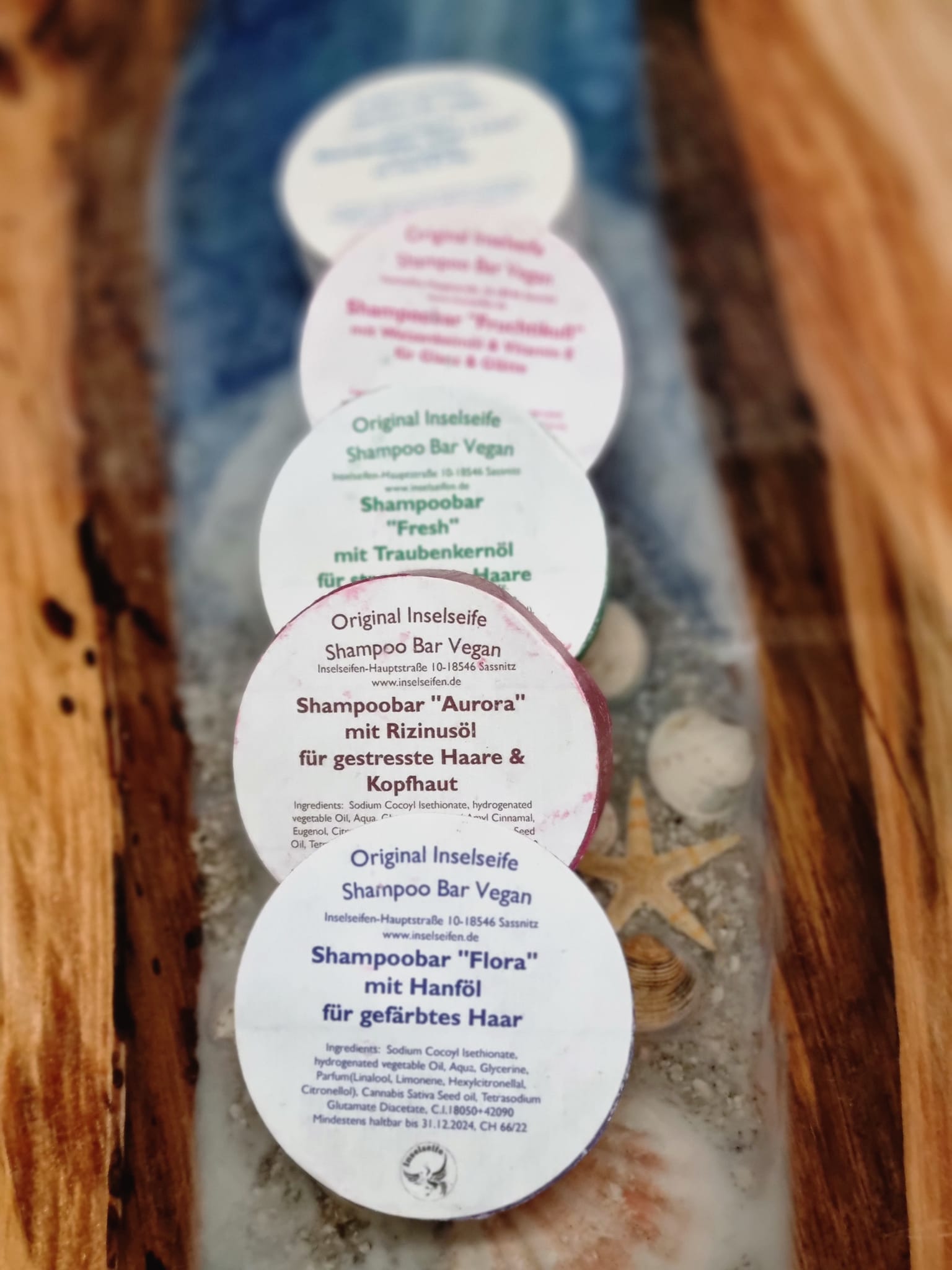 Shampo-alle Shampoo Bars