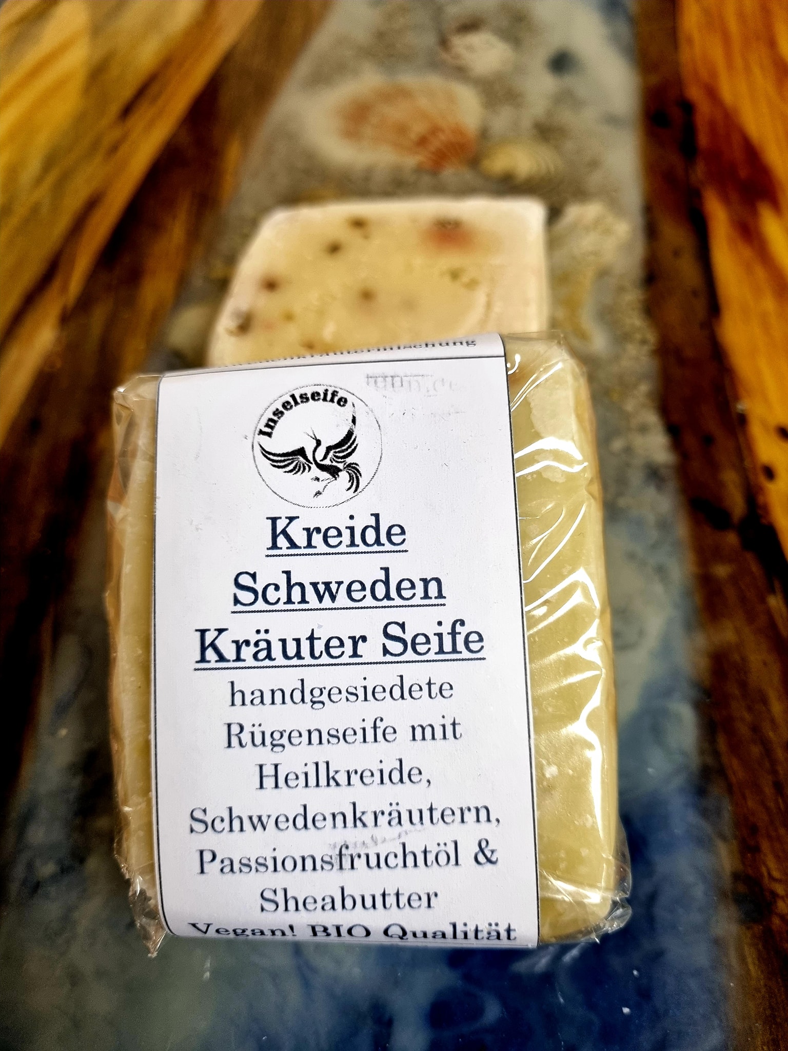 Heilkreide Schwedenkräuter Seife