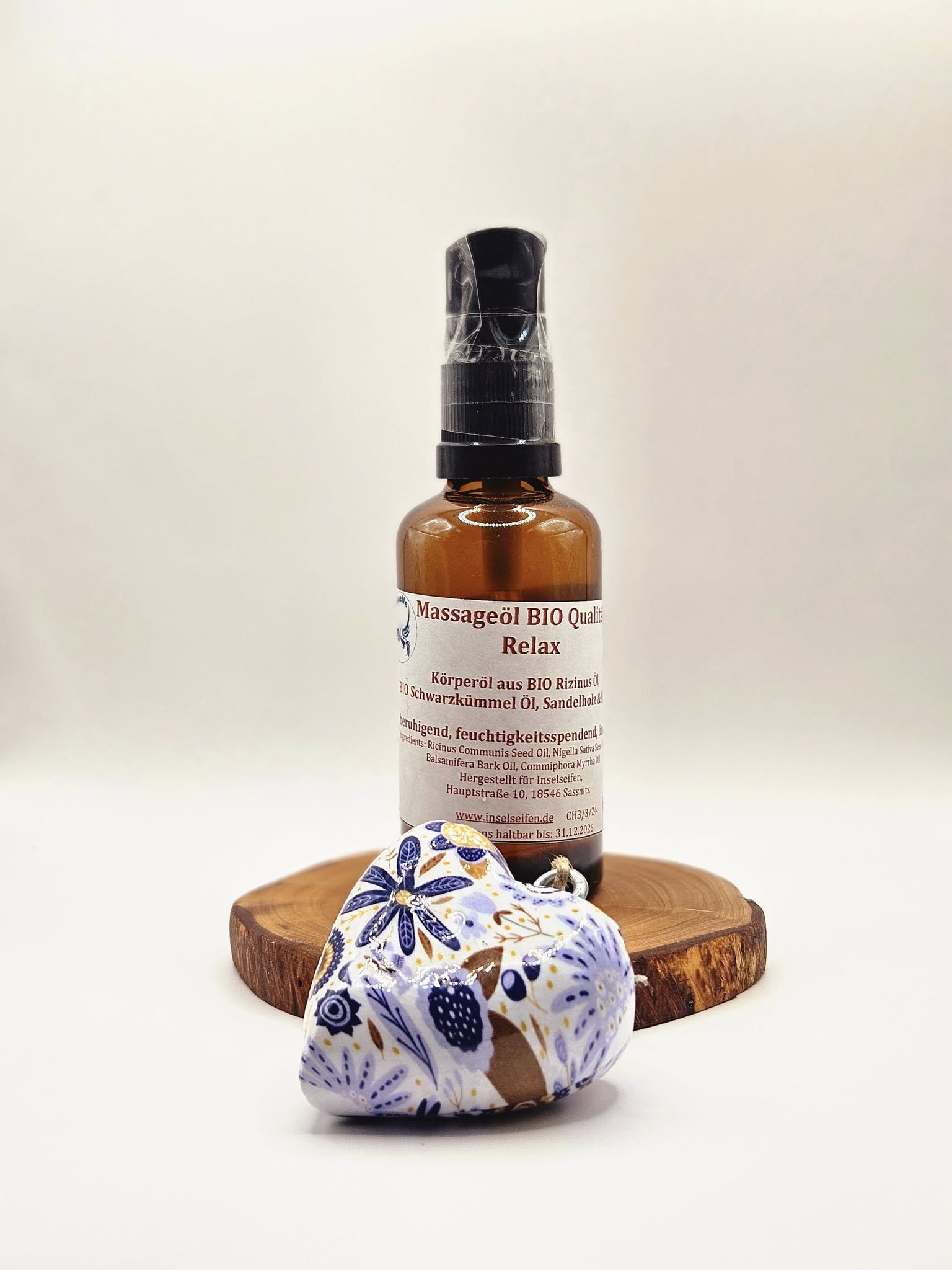 Massageöle in BIO Qualität 50ml Massageöle in BIO Qualität 50ml