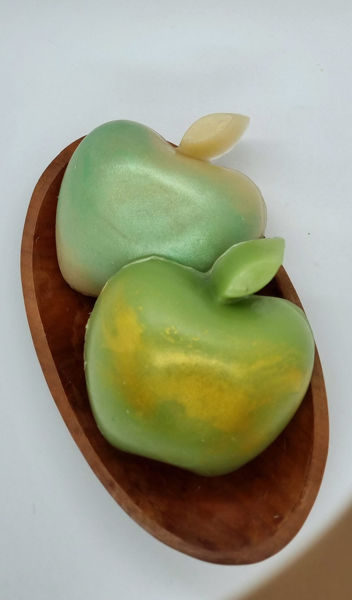 Sassnitzer Kreideapfel mit Heilkreide & Kirschkernöl