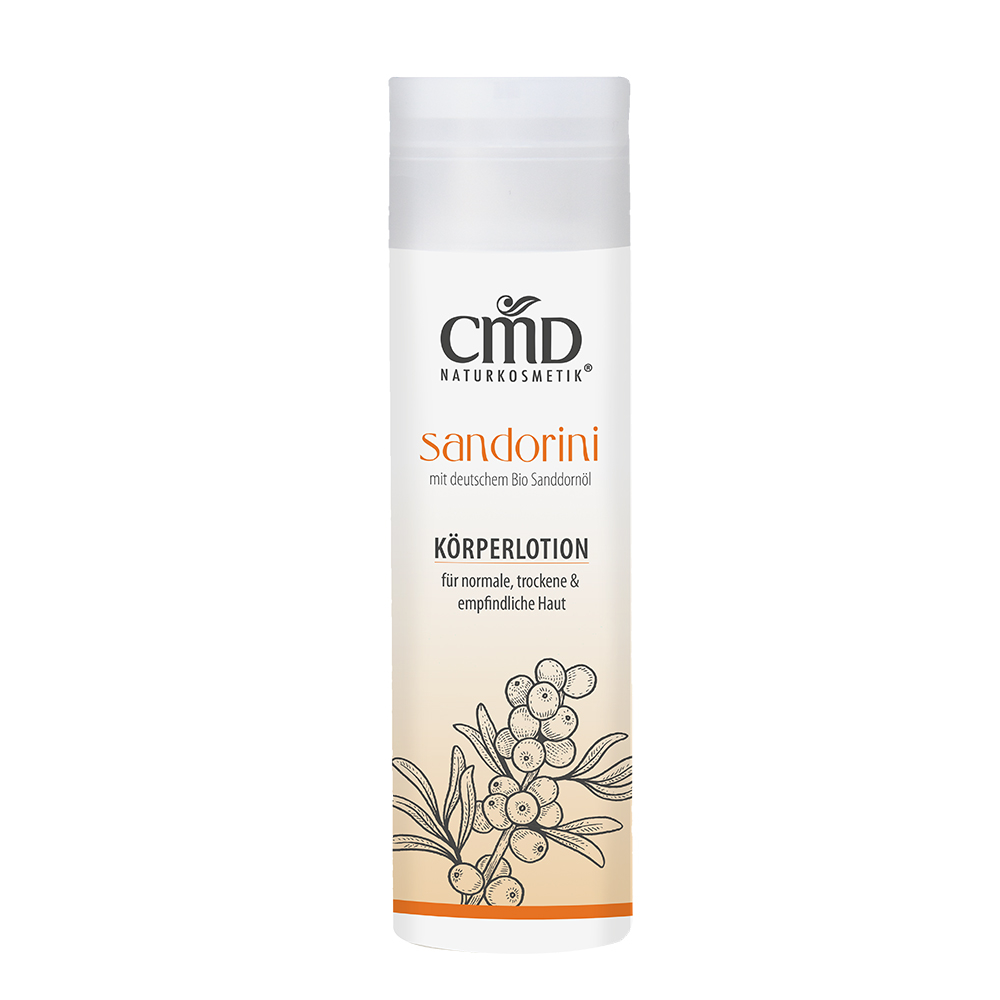 Sandorini Körperlotion mit BIO Sanddornöl