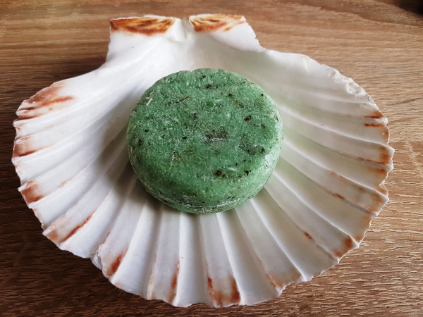 Eucalypthus Shampoo Bar ohne Parabene& Silikone