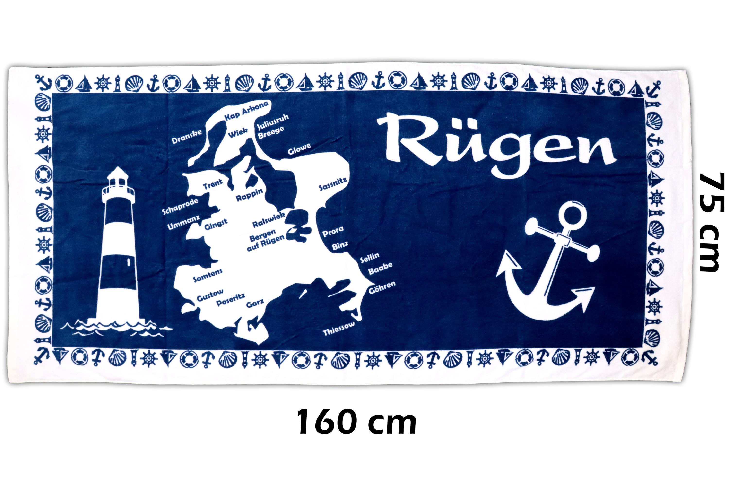 Dusch und Badetuch Insel Rügen Dusch und Badetuch Insel Rügen