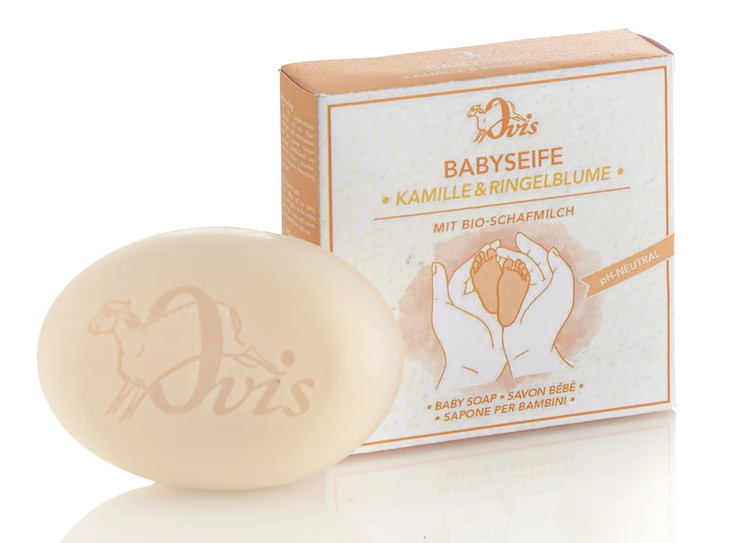 Ovis Babyseife PH Neutral