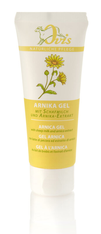 Arnika Gel mit Arnika Extract & Schafmilch