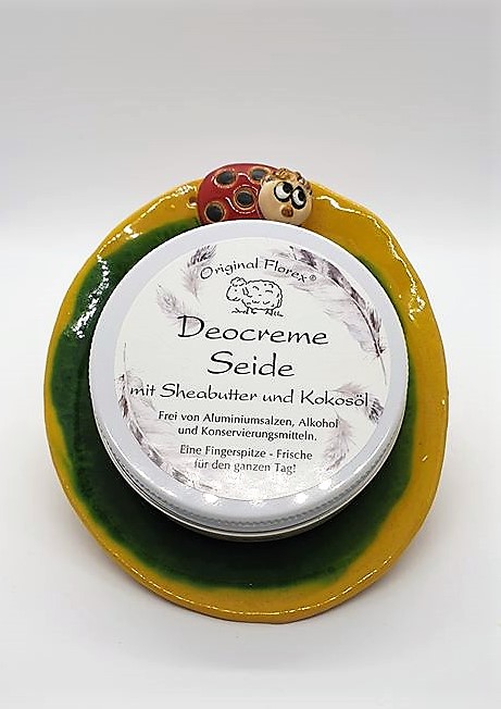 DeoCreme mit Shea & Kokos