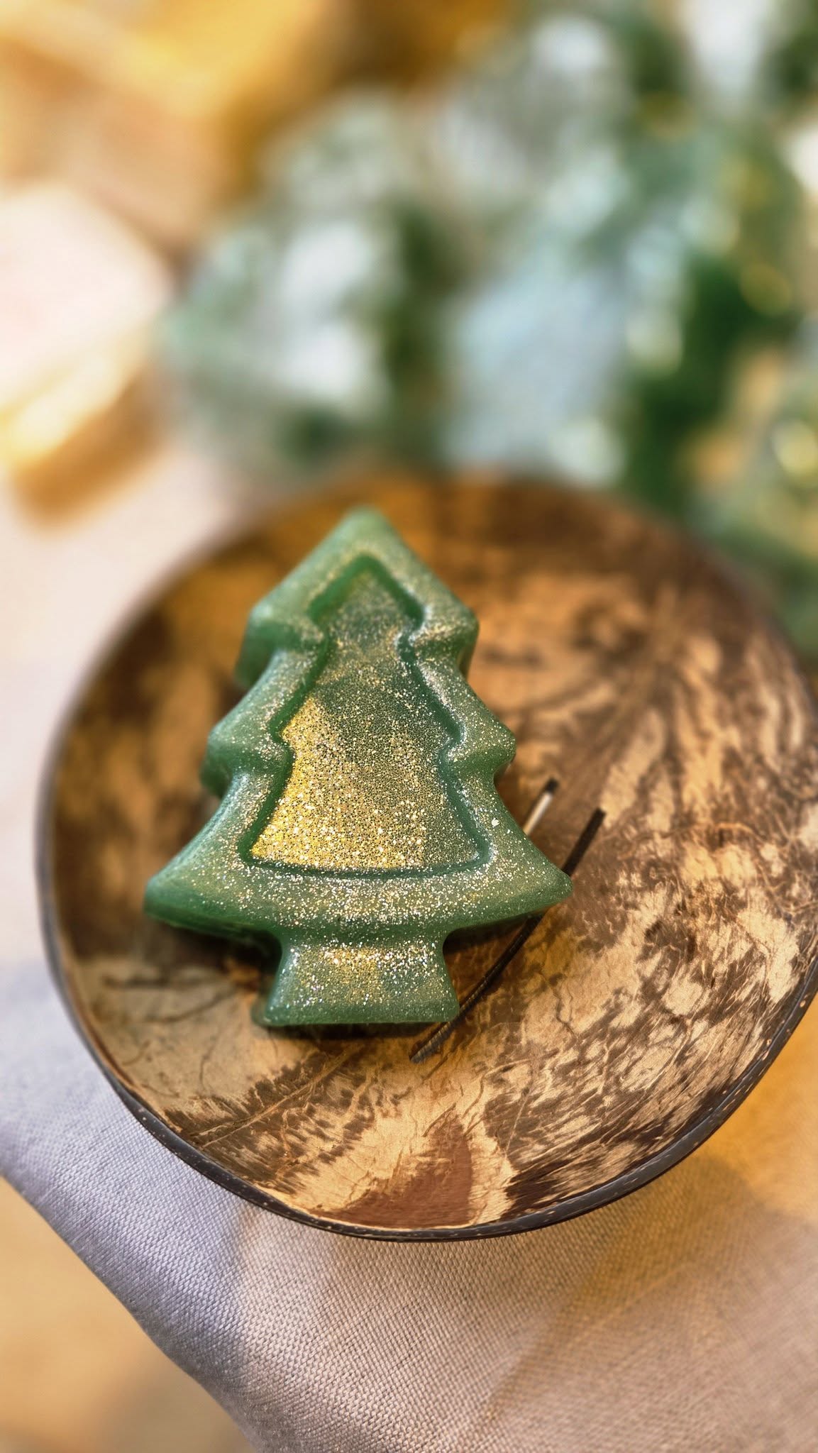 Winterwald Seife mit BIO Baobab Öl