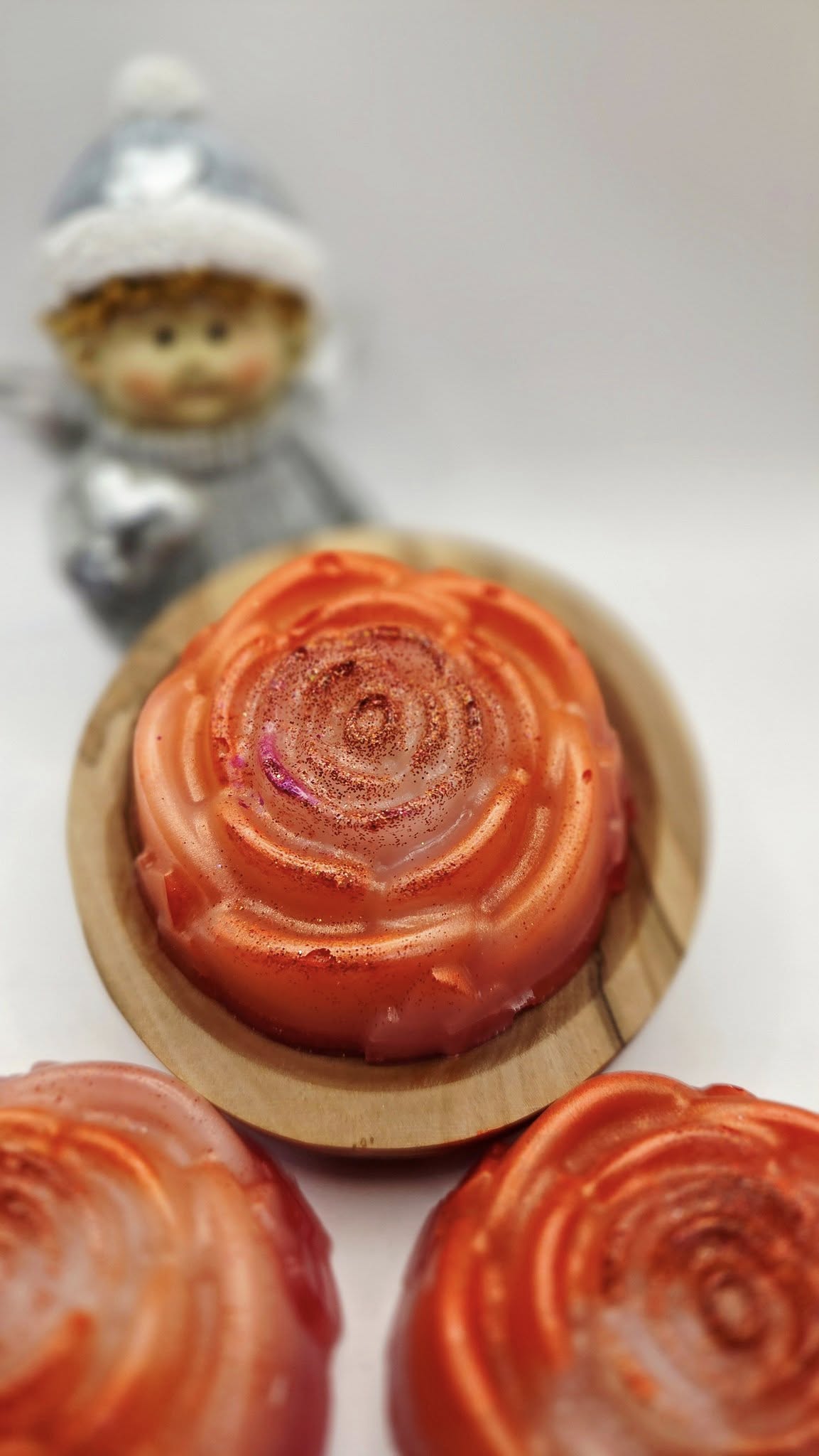 Winterrose mit Olivenöl & Heilkreide