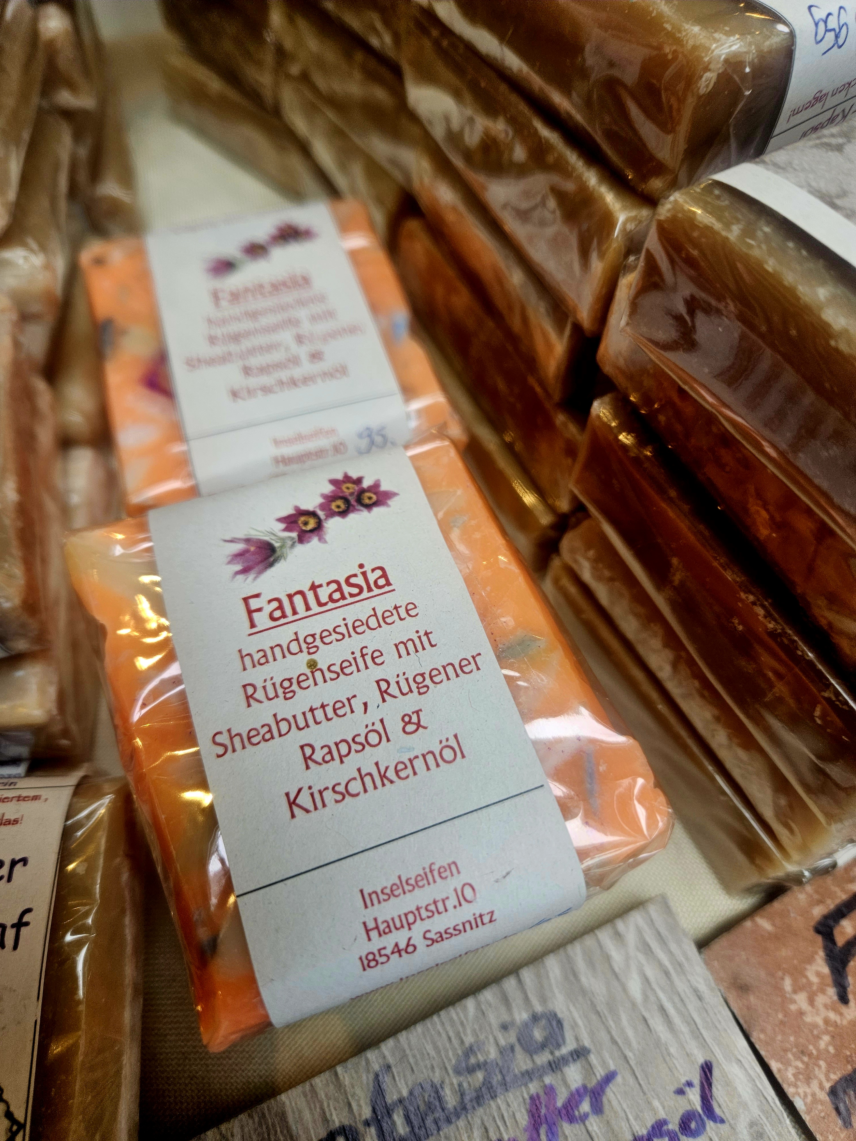 Fantasia mit Sheabutter & Kirschkernöl BIO Qualität