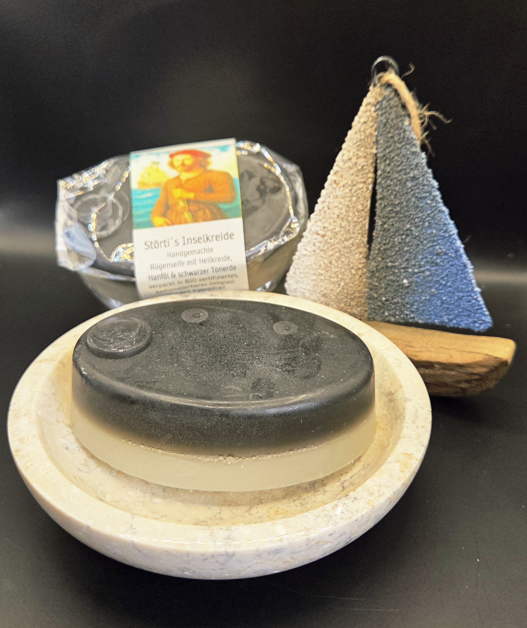Störti´s Inselkreide mit Hanföl & Heilkreide