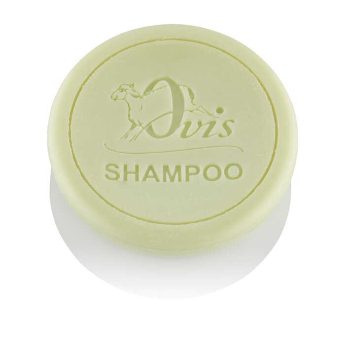 Ovis Festes Shampoo Morgentau mit Panthenol & BIO Schafmilch