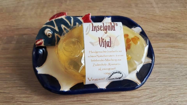 Seifenschale Fischli